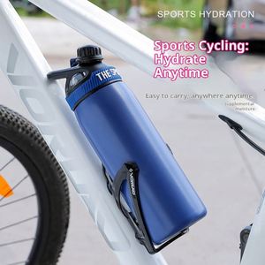 Botella de Agua Deportiva de Gran Capacidad, 800 ml, de Acero Inoxidable, Doble Pared, Resistente al Frío, con Asa y Tapa, Oferta 2026 - Product Image 3