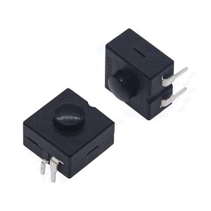 สวิตช์ไฟฉายขนาด 12x12 มม., สวิตช์ปุ่มกดแบบกดติด/กดดับ 2 ช่อง พร้อมระบบล็อคตัวเองสำหรับไฟหน้า (รุ่น: 1212-214A) - Product Image 4