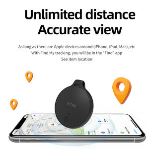 Y12 Portable Étanche Smart Sans Fil De Charge Porte-clés Anti-Perte Trouver Ma Mini Carte Dispositif Finder GPS Locator Tracker - Product Image 2