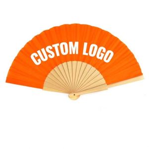 <b>Personalised</b> Decorative Hand <b>Fan</b> for Wedding Bridal Festival Party and Daily Use Portable Foldable <b>Fan</b> with Custom Print - Product Image 1