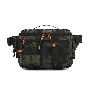 Bolso cruzado de gran capacidad para hombre, bandolera para exteriores, bolso deportivo para exteriores, bolsa para equipo de pesca, bolsa para señuelos de pesca - Product Image 1