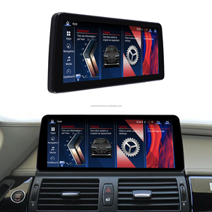 12,3 pulgadas 4G + 64G Qualcomm Snapdragon 668s unidad principal <span class=keywords><strong>multimedia</strong></span> para coche radio <span class=keywords><strong>Bluetooth</strong></span> DSP para BMW X5 E70 X6 E71 2007-2013 CIC CCC - Product Image 3