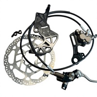 Nouvel ensemble de freins à disque arrière LXC pour vélo électrique Surron Extreme Bee Road, accessoires, kit de frein hydraulique réglable en aluminium CNC