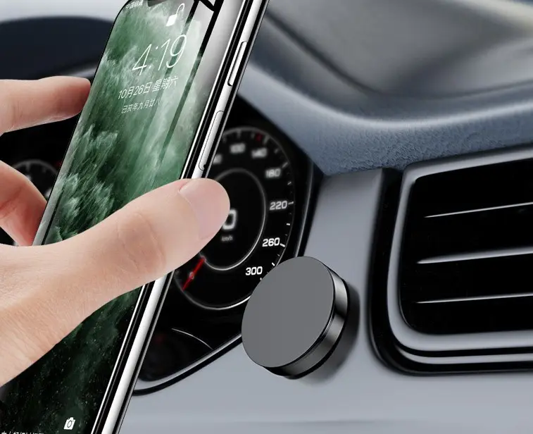Manyetik araç telefonu tutucu Dashboard mıknatıs cep telefonu standı direksiyon tutucu manyetik duvar tutucu iPhone Samsung için