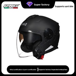 [Personalizado] <span class=keywords><strong>Casco</strong></span> de Motocicleta y Vehículo Eléctrico con Doble Lente, Certificado 3C/DOT, Nuevo 2025 - Product Image 4