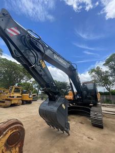 รถขุดตีนตะขาบ305LC-9T ฮุนไดมือสองเกาหลีใต้มีสมรรถนะที่ดีพร้อมส่วนประกอบหลักเครื่องยนต์และกระปุกเกียร์ - Product Image 5