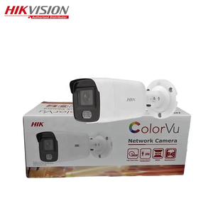 Hikvision DS-2CD1T83G2-LIUF/SL <span class=keywords><strong>8</strong></span> MP Smart Hybrid Light Caméra réseau à balle fixe Lumière stroboscopique active Alarme audio pour intrus - Product Image 1