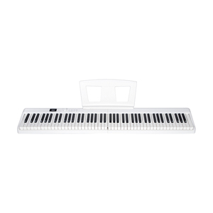 Piano Eléctrico Personalizable ArtDream de 88 Teclas, <span class=keywords><strong>Teclado</strong></span> de Piano Magnético de Plástico, Piano Plegable Portátil - Product Image 2