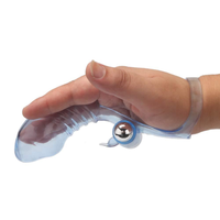 Vibromasseur G-spot Finger Banger, Vibromasseur Strap-on, Jouets sexuels pour femmes, hommes et couples