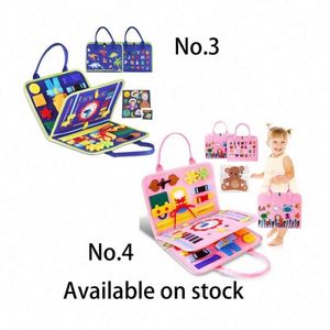 Regalos para Niños y Niñas de 1, 2, 3 y 4 Años, Juguetes Sensoriales para Niños Pequeños de 1 a 3 Años, Juguete Educativo de Viaje para Autismo, Tablero de Actividades Montessori - Product Image 5