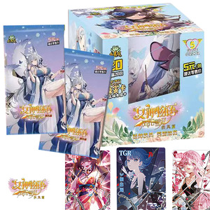 Cartes à collectionner Goddess Story Wind Flowers Snow Moon Fufeng Chapter, cartes de film haute définition avec broderie - Product Image 1