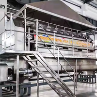 Ligne de production de poudre de pomme de terre industrielle, multifonctionnelle, performance stable, faible nombre de dysfonctionnements