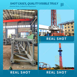 कस्टम फ्री फॉल टॉवर आकर्षण विशाल ड्रॉप रोमांच अनुभव - Product Image 5