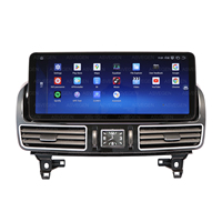 Android 13 Qualcomm CPU unidad principal REPRODUCTOR DE DVD estéreo para coche para BENZ GLE tercera generación W166 2015-2019 con navegación GPS para coche