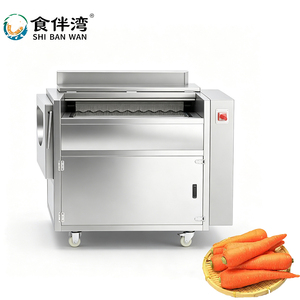 Meilleur <span class=keywords><strong>prix</strong></span> – Équipement automatique de lavage et de pelage de fruits et légumes à grande capacité et alimentation continue pour ligne de production d'aliments surgelés - Product Image 1