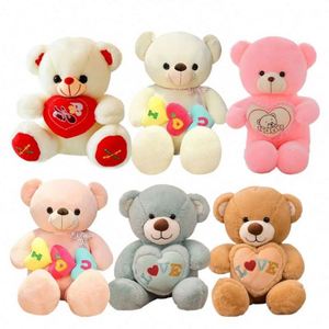 Peluches Únicos de Oso y León con Alfabeto, Animales de Peluche Suaves con Peso para Aliviar el Estrés, Regalos de Cumpleaños para Niños, Juguetes Grandes Cosidos de Nailon - Product Image 6