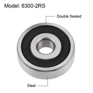 Độ chính xác cao giá tốt 10*35*11mm 6300 2rs RZ ZZ kín vòng bi - Product Image 4