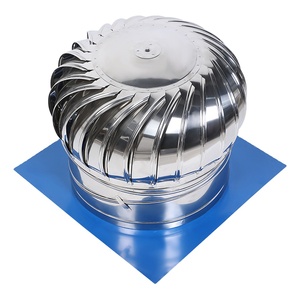 Máy móc công nghiệp unpowered tuabin gió whirlybird mái Vent turbinas de Aire thép không gỉ Air extractor Fan - Product Image 1