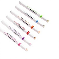 Marqueur permanent créatif en plastique pour marquage de lignes courbes, de contours, de lignes linéaires et de lignes pointillées, idéal pour le graffiti et le dessin sur papier – Vente en gros