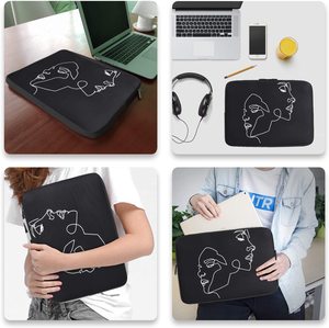 Funda para ordenador portátil suave de Material de neopreno impermeable, funda para ordenador portátil para Macbook Air Pro13 14 15, funda para portátil - Product Image 6