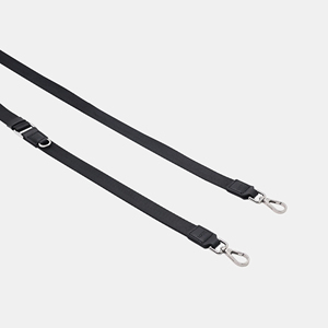 حزام هاتف فاخر قابل للتعديل والفصل من الجلد مع خطاف معدني وشعار مخصص - Product Image 2