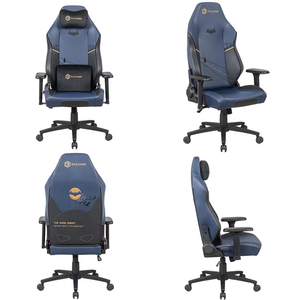 Chaise de jeu robuste pour adultes grands et corpulents, XL, large et confortable, chaise de bureau pour joueurs <span class=keywords><strong>PC</strong></span>, Silla Stuhl, pour personnes corpulentes - Product Image 2