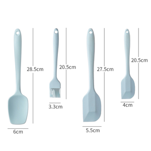 Spatola Promozionale Personalizzata in Silicone Antiaderente, Spatole in Gomma Resistenti al Calore, Utensili per Cucinare, Cuocere al Forno e Pasticceria, Lavabili in Lavastoviglie e Adatti al Forno - Product Image 6