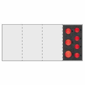 Conteneurs et assortiments, modules individuels en mousse bicolore avec outils, Usag 519 M 235MC7V - Product Image 1