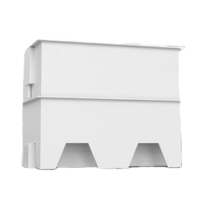 Cuves de stockage de galvanoplastie personnalisées: Construction 100% PP avec résistance aux acides/alcalis dans toutes les tailles - Product Image 4