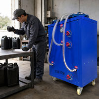 Système de purification d'huile usagée LIMAWEI à haute efficacité, nouvelle machine de filtration d'huile usagée, 30L/heure, 220V, garantie de 3 ans