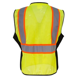 Zuja เสื้อกั๊กผู้หญิง <span class=keywords><strong>Ansi</strong></span>, เสื้อกั๊กนิรภัยตาข่ายพอดีตัวสำหรับผู้หญิง