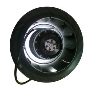 ebmpapst R2E225-AX52-05 220V AC 115W 2700RPM 0.51A 225mm <b>Centrifugal</b> Cooling <b>Fan</b> for Electrical Power Unit EPU - Product Image 2