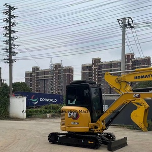 <b>Used</b> Original cat 303.5E SecondHand Mini Excavator CAT302 CAT302.5 CAT303 Hydraulic Tracked 3ton PLC Motor Engine <b>Used</b> <b>Machinery</b> - Product Image 4