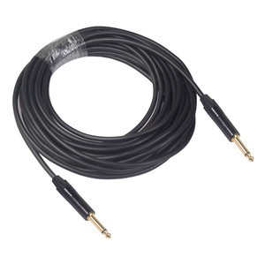 Câble audio professionnel <span class=keywords><strong>TRS</strong></span> <span class=keywords><strong>mono</strong></span> <span class=keywords><strong>jack</strong></span> mâle vers mâle 1,8 m 3 m 5 m 35 mm avec conducteur en cuivre nu pour guitare et microphone - Product Image 2