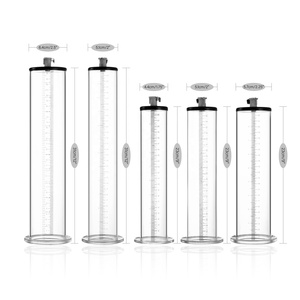 Máy tập dương vật TOTAL MAN, dụng cụ massage dương vật bằng chân không, bơm hình trụ plexiglass, PRO Enhanced VX2, hỗ trợ điều trị rối loạn cương dương, máy bơm tăng kích thước dương vật. - Product Image 4