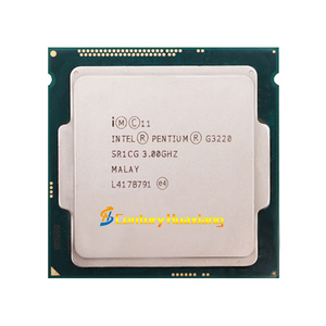 ซีพียู G3260 LGA1150 3.3GHz 53W 3MB ซีพียูสำหรับเซเลรอน G3240 G3250 G3260 โปรเซสเซอร์เดสก์ท็อป - Product Image 4