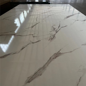 Panneau de <span class=keywords><strong>contreplaqué</strong></span> mélaminé à surface miroir UV acrylique haute brillance de 18 mm, 15 mm, moderne, résistant à l'eau, première classe, pour usage extérieur - Product Image 3