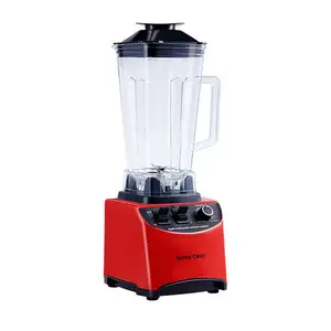 blender household duty commercial heavy, juice industrial fruit silver mixer 2.5l crest 5000w/
