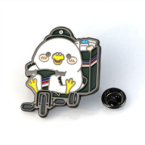 Cheap Customization Badge Accessories Anime Pins Animal Enamel Brooch <strong>Mini</strong> Brooch Pin - Product Image 1