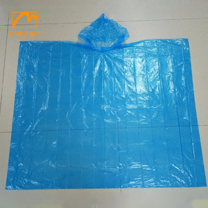 <strong>Customized</strong> Lightweight Disposable PE <strong>Raincoat</strong> Clear Single-Person Portable Rainwear for Camping Waterproof Plastic <strong>Raincoat</strong> - Product Image 6