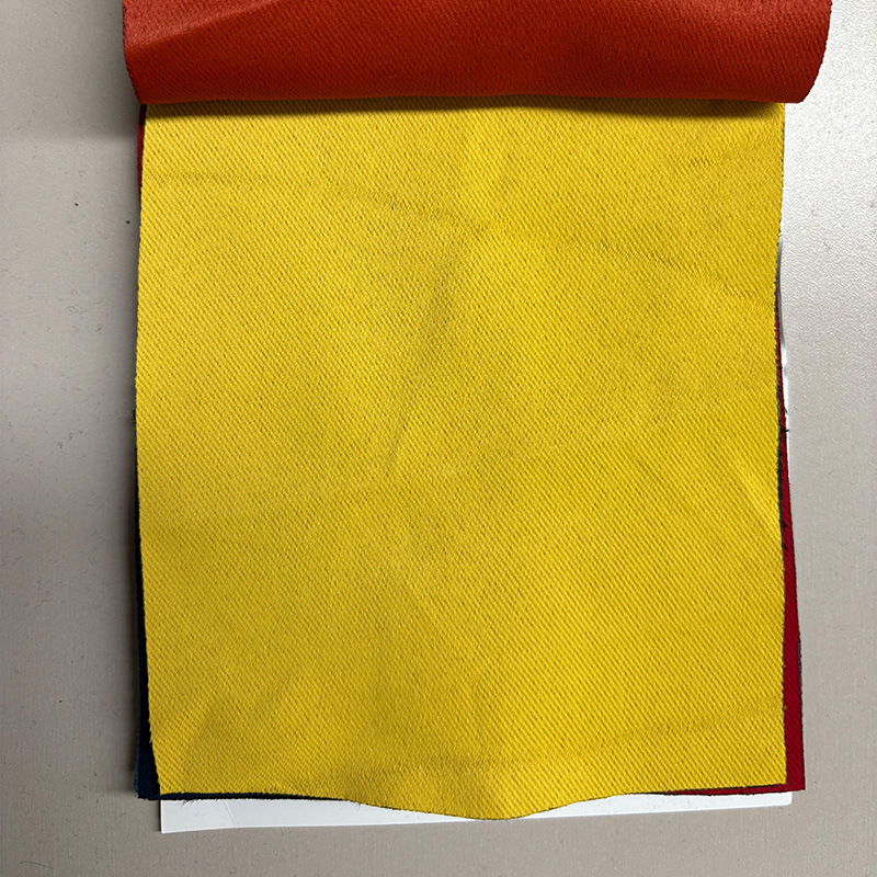 6tissu jaune au mètre
