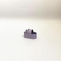 Super mini boîte cadeau en forme de berceau pour la présentation de bijoux en chocolat à fleur unique et l'emballage de cadeau de mariage de faveur de fête