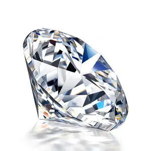 Genuine 0.1 a 9ct G Cor Real Moissanite Diamantes com Certificado GRA Laboratório Pedras Preciosas Soltas Dropshipping Preço de Atacado