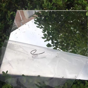 Feuille de miroir en acrylique facile à nettoyer pour salle de bain douche Inserts Vanity Tops Couvre-réservoir de toilette Stockage à domicile - Product Image 3