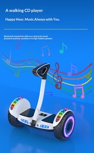 Hoverboard Électrique Auto-Équilibré pour Enfants 10 Pouces USA, Application Intelligente, 6-12 Ans, Deux Roues, 700W, Prix Bas - Product Image 6