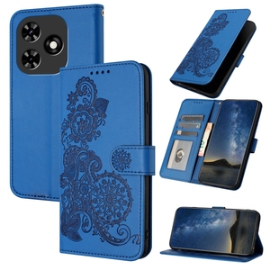 Étui portefeuille en cuir à <span class=keywords><strong>fleurs</strong></span> tendance pour Infinix Hot 30 30I 40 40I NOTE 30 Pro NOTE30 4G 5G Smart 7 HD 8 Housse à rabat florale - Product Image 6