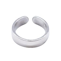 Vente chaude Logo personnalisé or Rose anneaux d'ouverture magnétique hommes et femmes à la mode mariage fiançailles bijoux alliage plaqué or