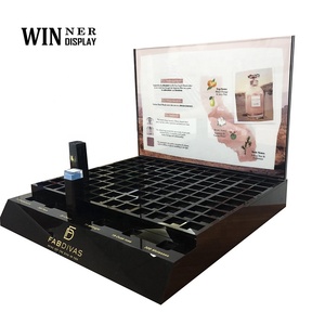 Hiện đại tùy chỉnh cho môi bền đầy đặn & Tint Acrylic mỹ phẩm hiển thị bệ truy cập đứng - Product Image 2