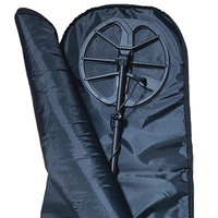 Sac de transport en polyester tendance avec fermeture éclair et détecteur de métaux, grande capacité, design rembourré durable pour les voyages et les équipements de valeur