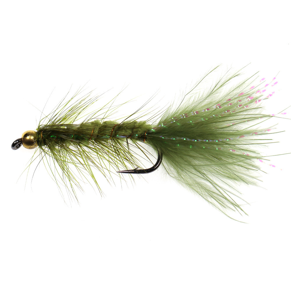 267 flies with headband